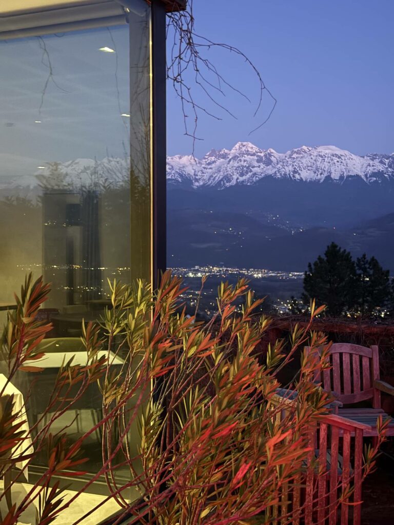 vue montagne grenoble la corne d'or